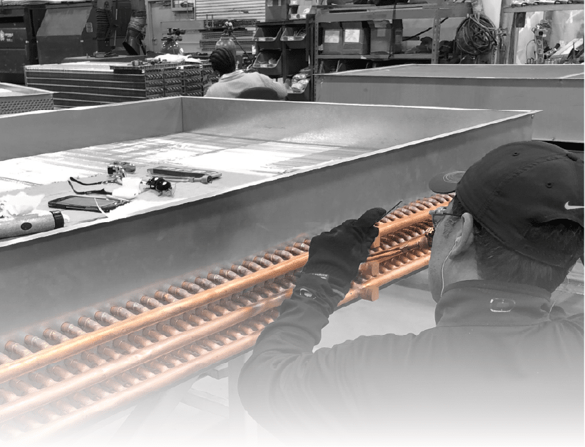 Cooney Freeze Block Fluid HVAC Coil