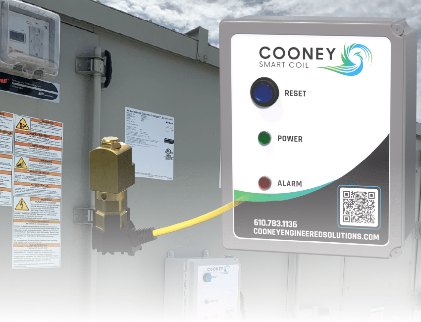 Cooney Freeze Block Fluid HVAC Coil