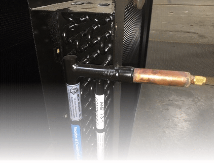 Cooney Freeze Block Fluid HVAC Coil