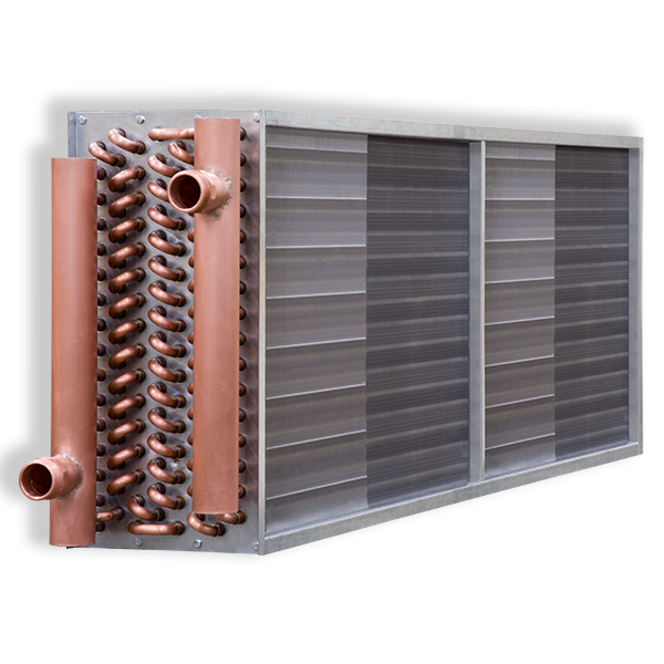 Chilled water coil