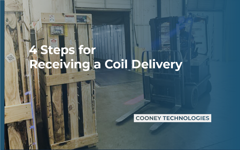 Don’t Rush: Essential Steps for Receiving a Coil Delivery