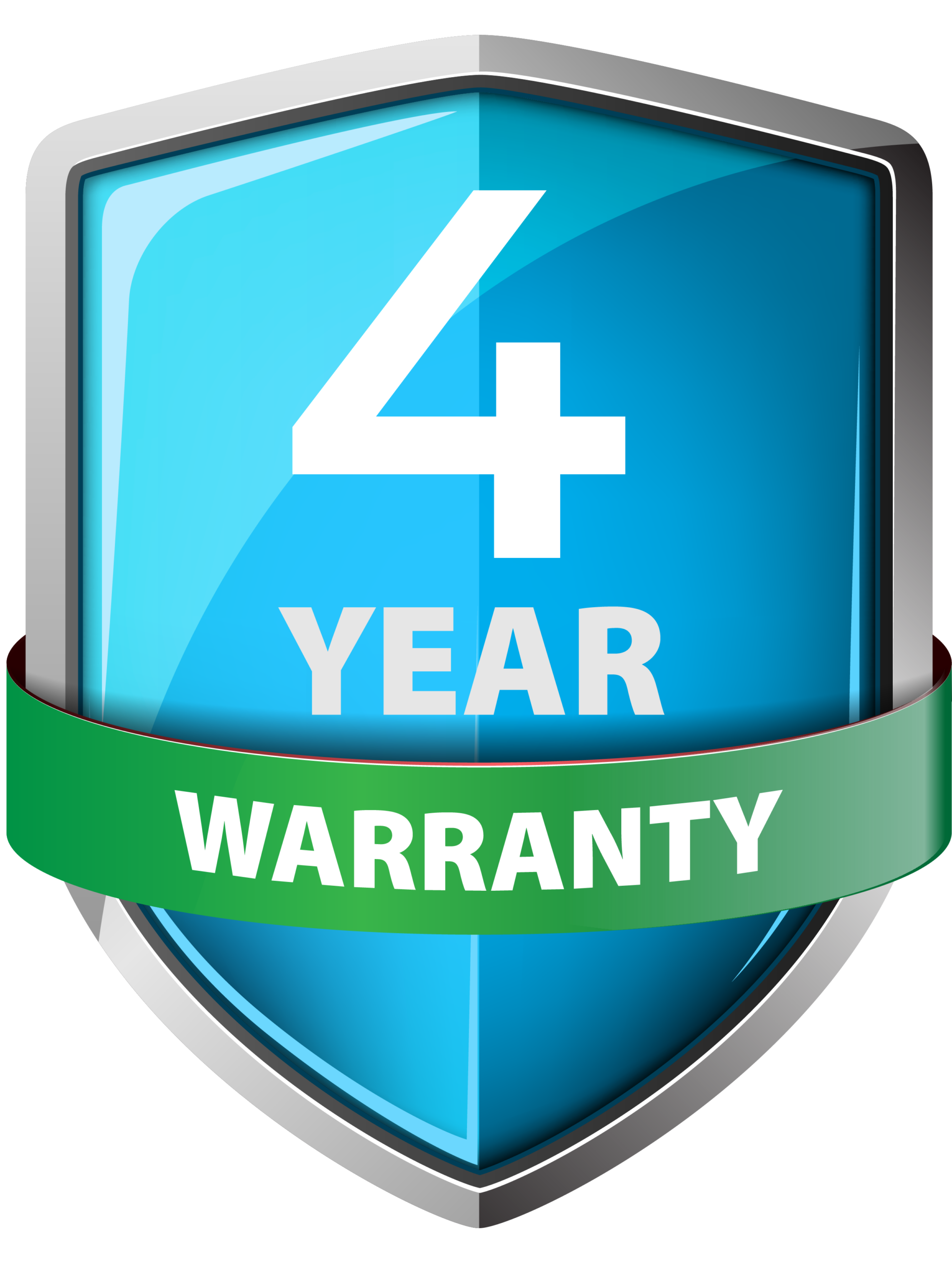 4 year Warranty no shadow