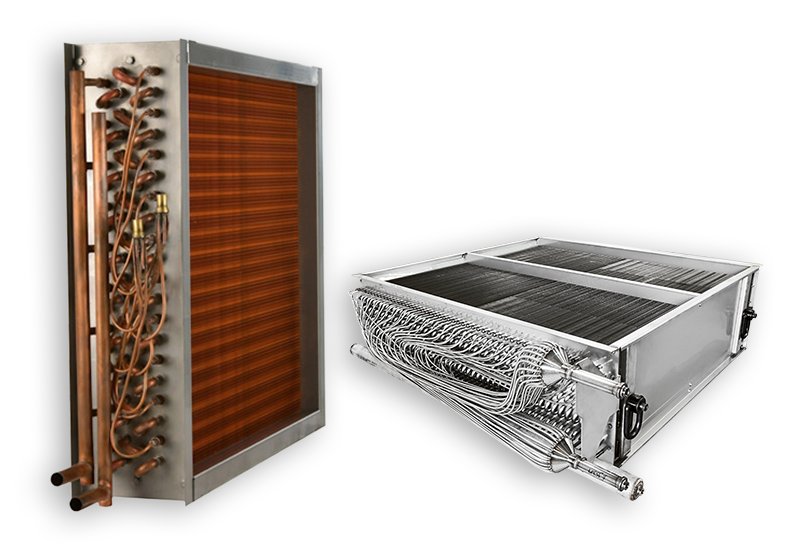 DX Coils with SS coil Replacement Chilled Water Coils | Cooney Technologies