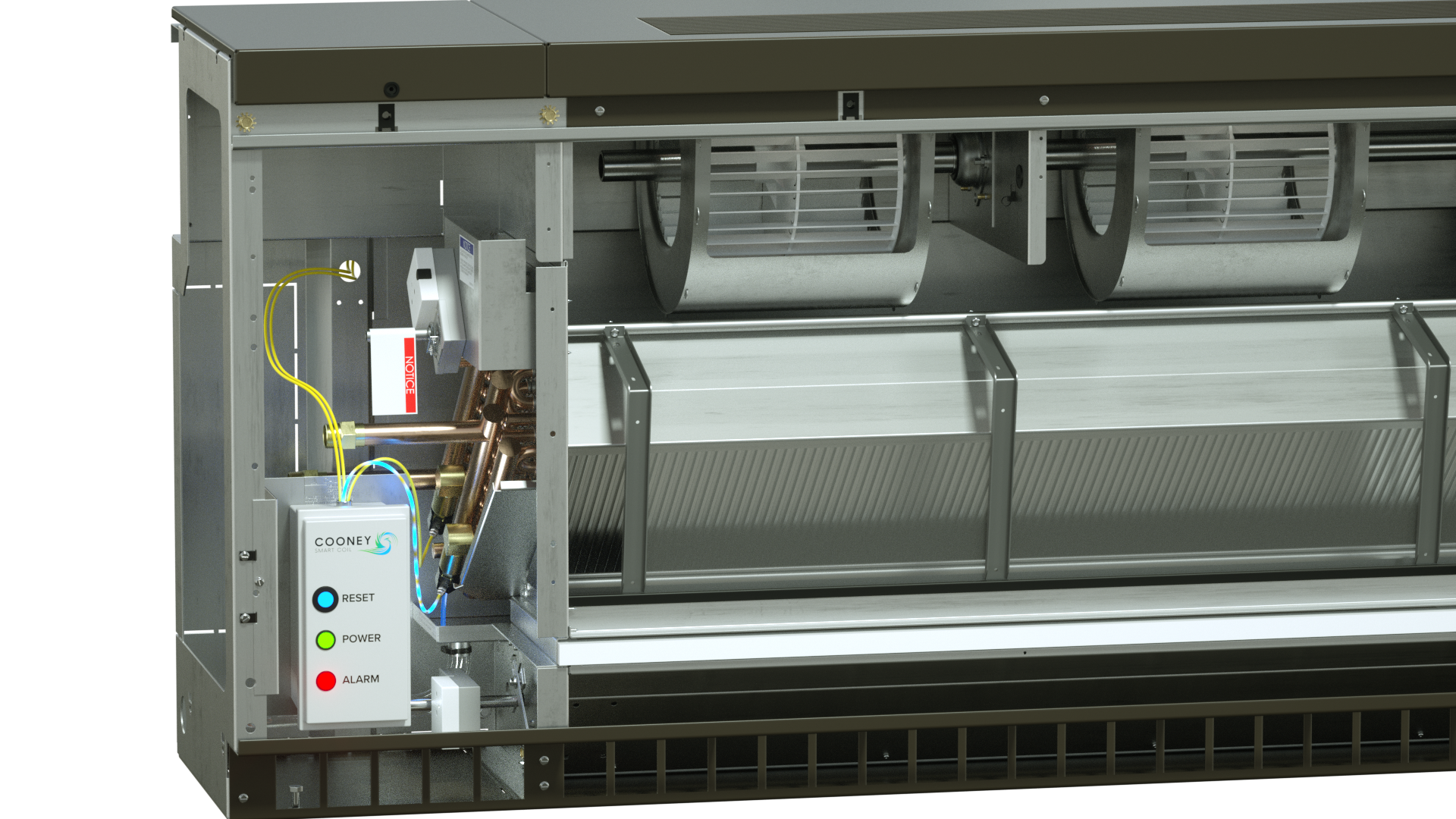 Daikin AV15 Unit Ventilator Valve Activated