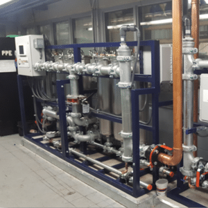 Replacement Fluid Coil Hot Water Chilled Water