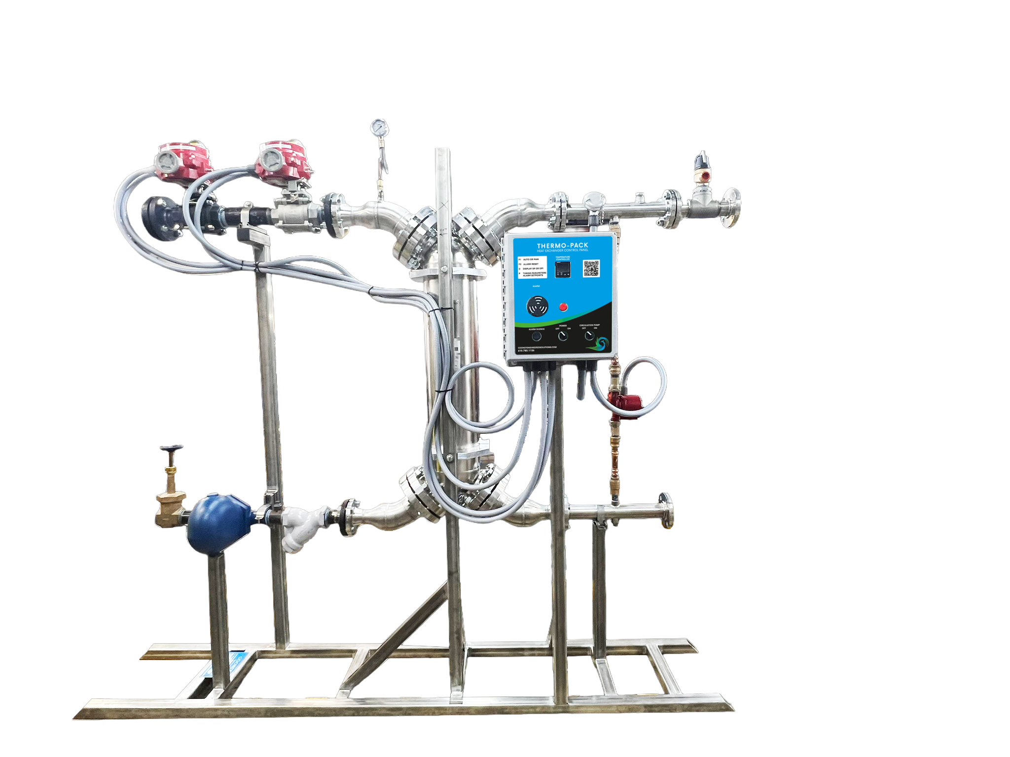heat miser plate and frame heat ex exchanger