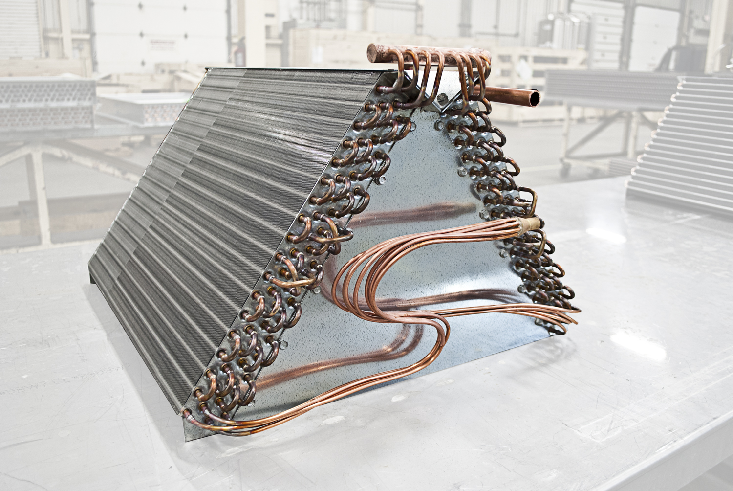 Super Radiator Coils - 5mm A-Frame Evaporator