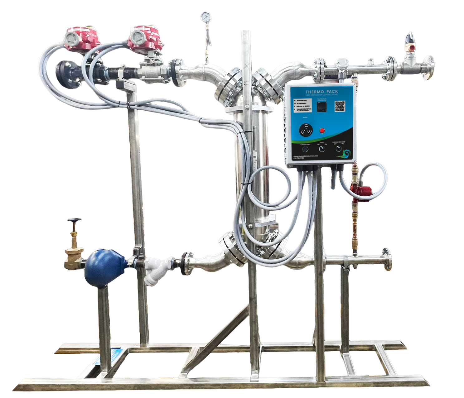 Thermo-Pack Simplex Steam Heat exchanger Thermo-Pack Simplex steam heat exchanger unit