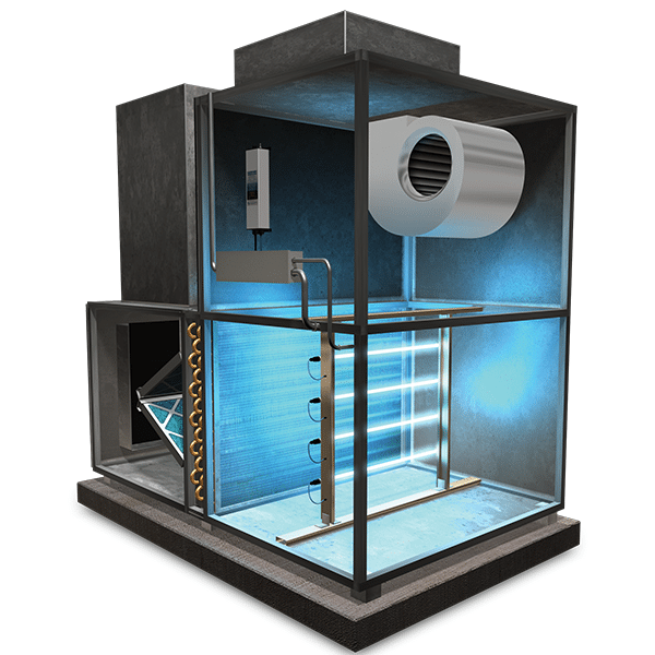 Replacement Fluid Coil Hot Water Chilled Water