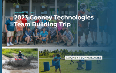 Cooney Technologies 2023 team fun and games event