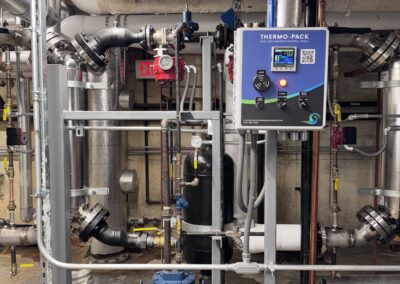 Thermo-Pack DHW Heat Exchanger Hospital