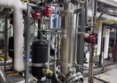 Domestic Hot Water Hospital Heat Exchanger