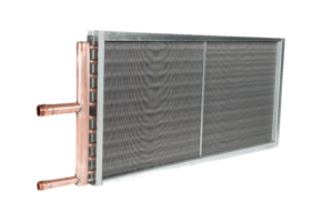 Steam-distributing HVAC coil used for sub-40°F incoming air.