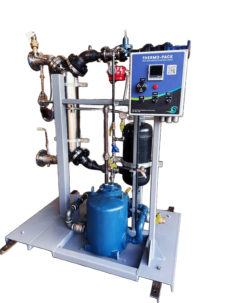 Thermo-Pack Simplex Steam Heat exchanger
