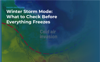 Winter Storm HVAC Coil Freeze