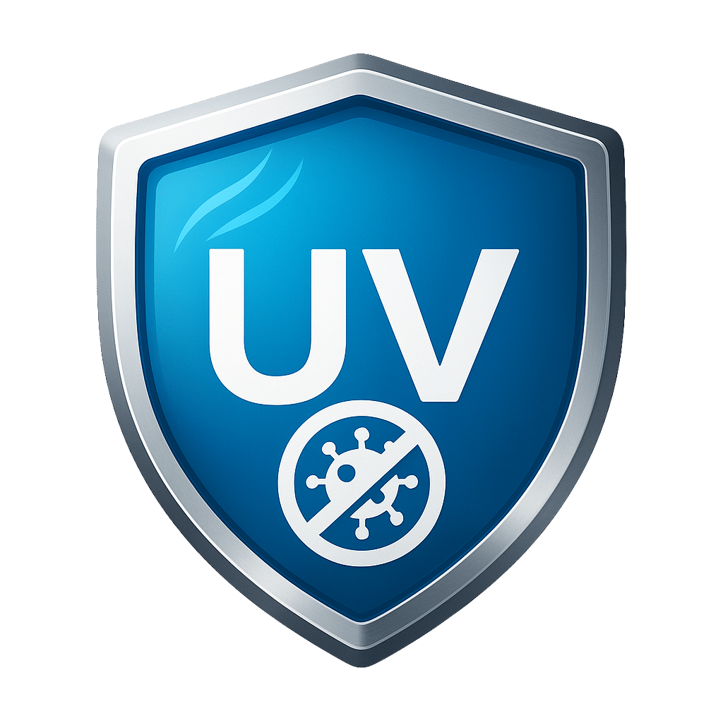 UV disinfection legionella hot water system protection