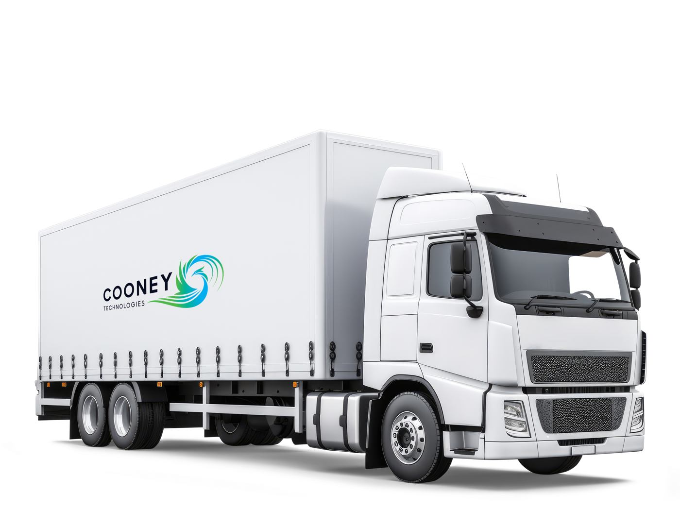 Cooney Technologies delivery truck Cooney Technologies delivery truck