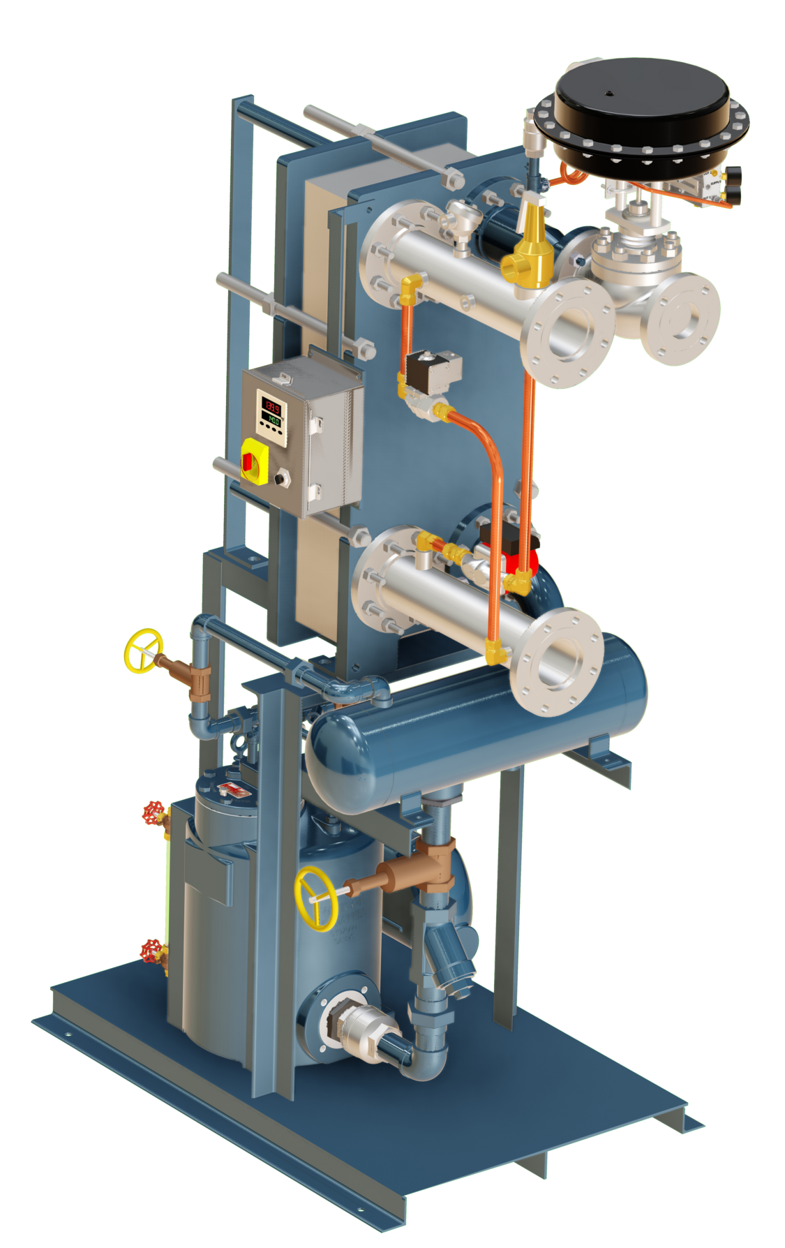 heat miser plate and frame heat ex exchanger