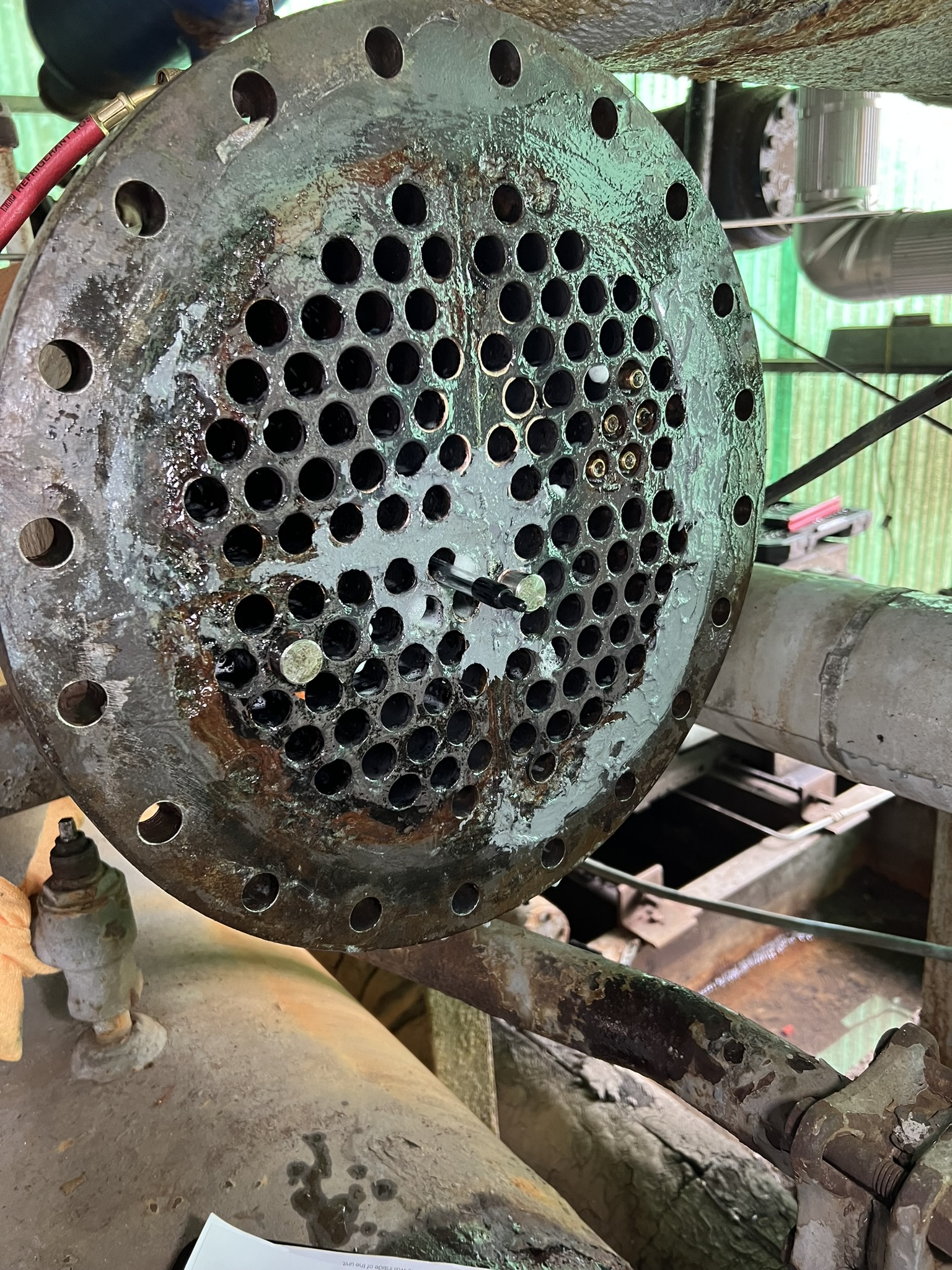Heat exchanger tube bundle