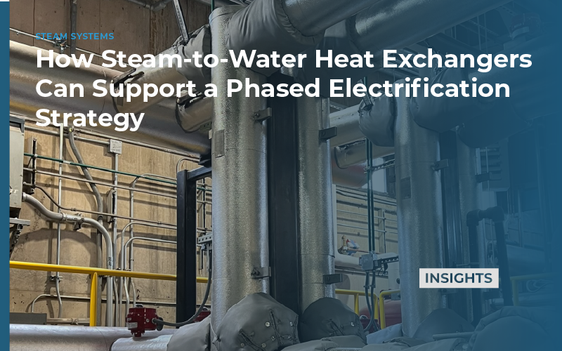 Steam Energy Electrification